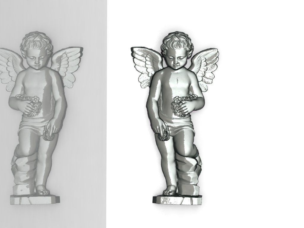Angel 8 3D print model_2
