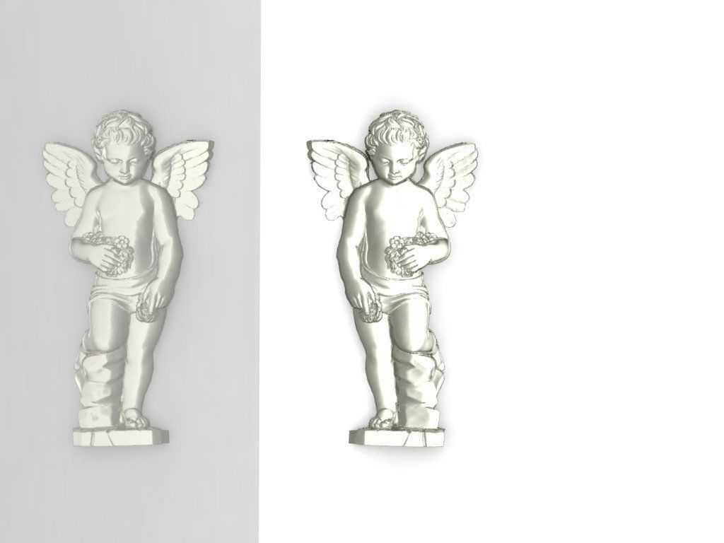Angel 8 3D print model_1
