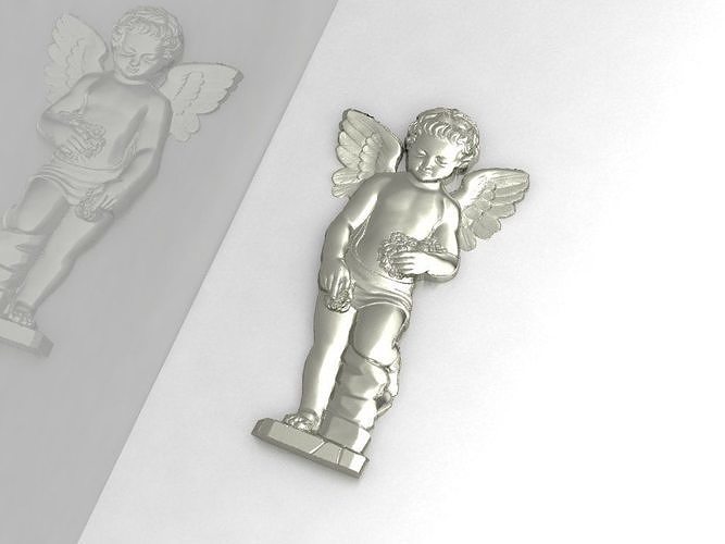 Angel 8 3D print model