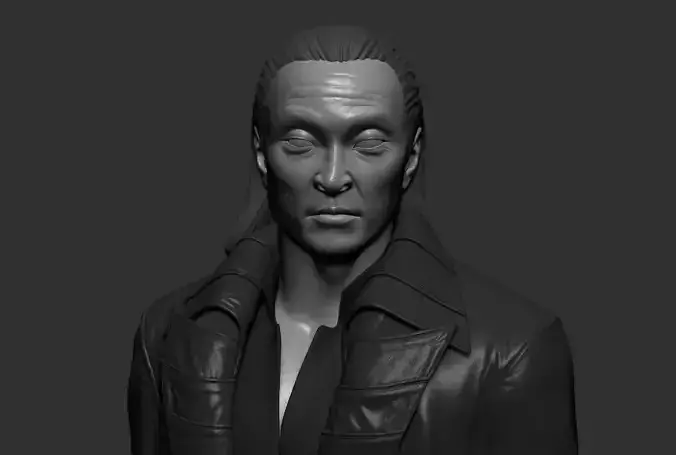 Bust of Carey-Hiroyuki Tagawa