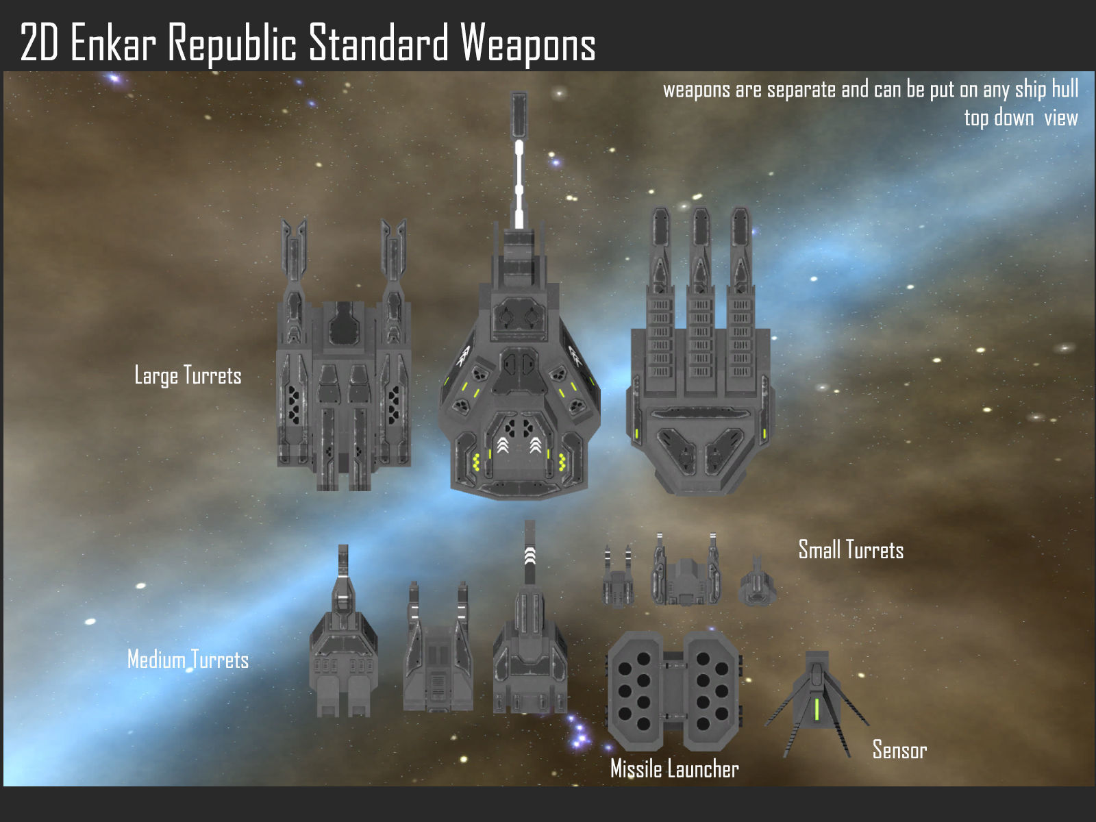 2D Enkar Republic Cruisers Collection Texture_2