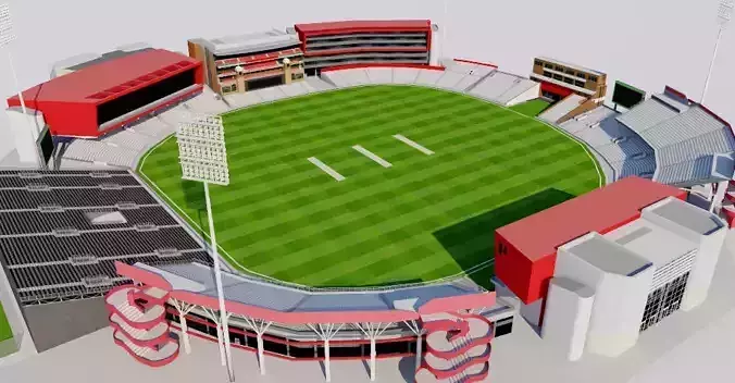Old Trafford Cricket Ground - Manchester