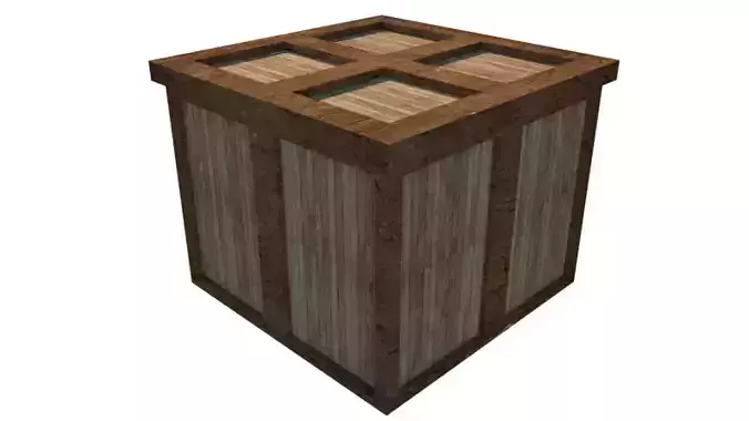 wooden box