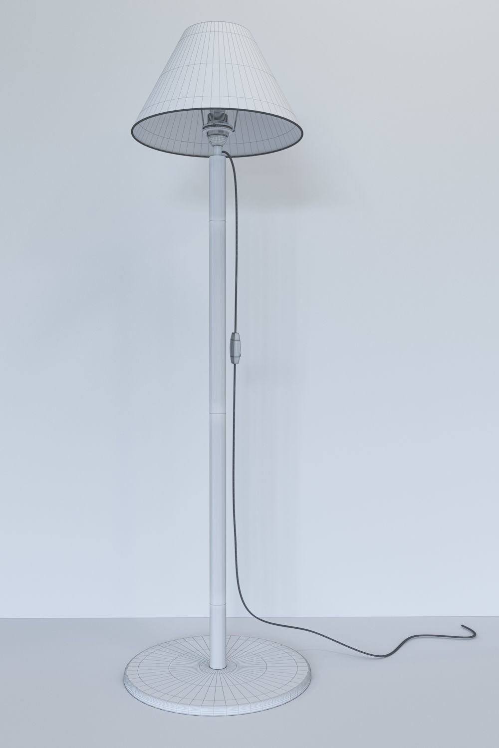 Childrens furniture set Pali TULIP BABY White 3D model_14