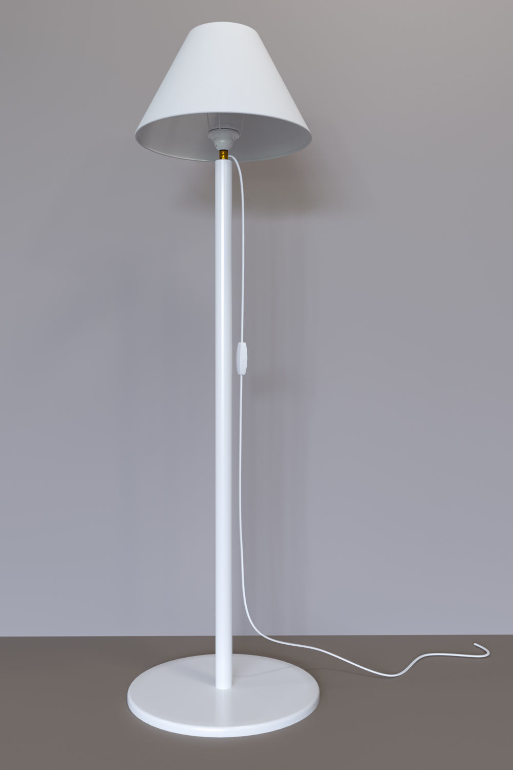 Childrens furniture set Pali TULIP BABY White 3D model_13