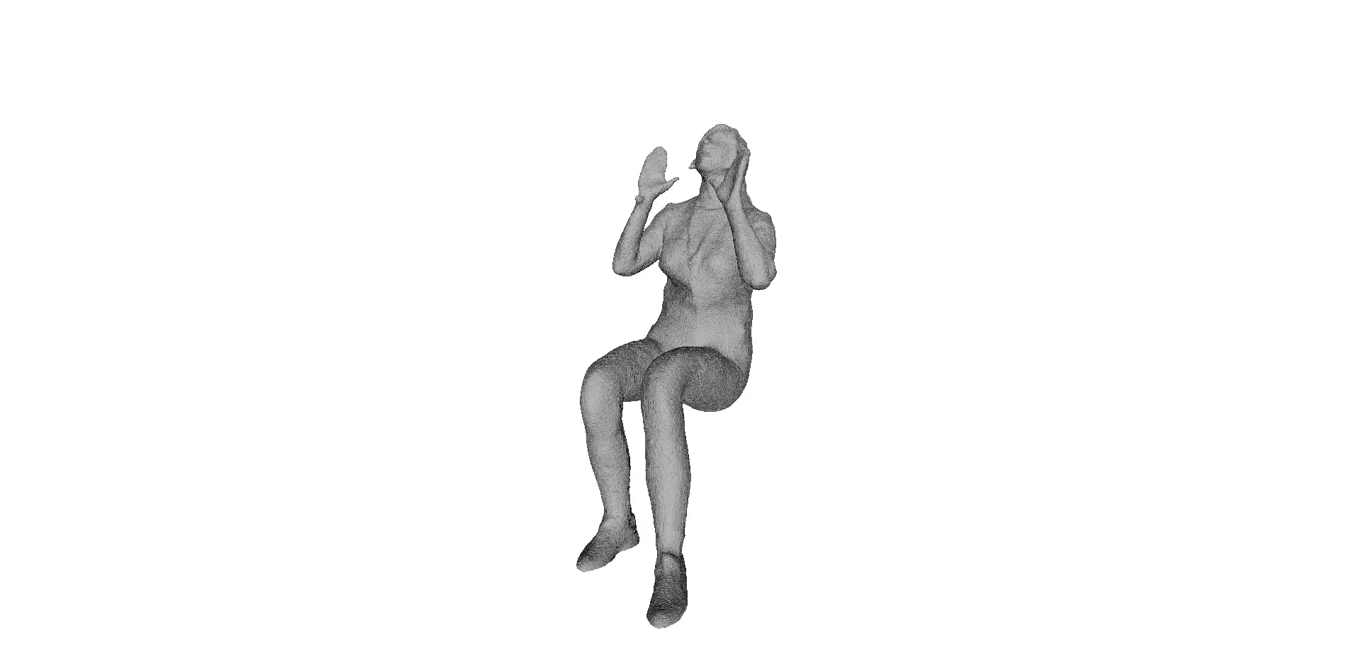 Printle CO Femme 875 P 3D print model