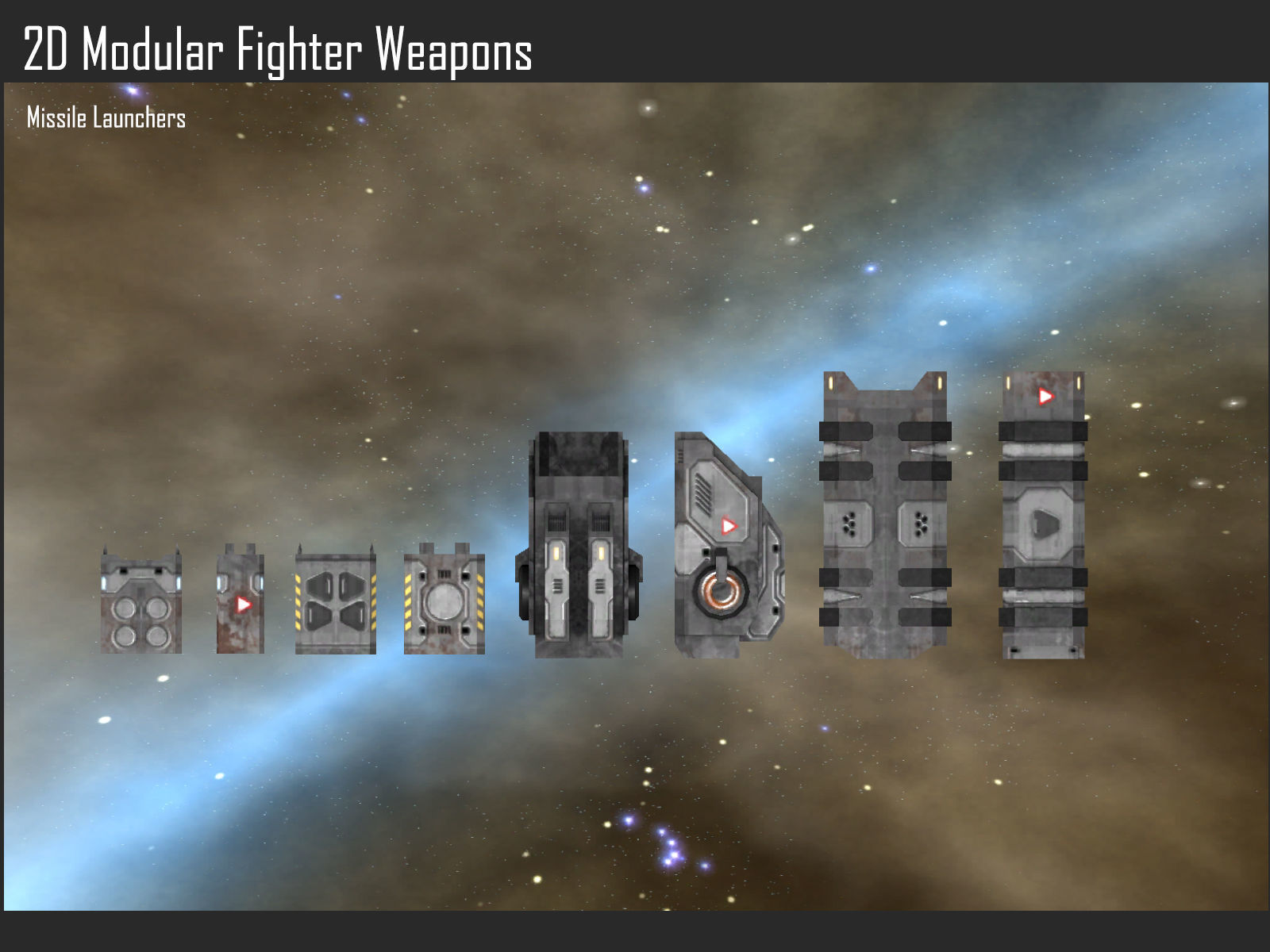 2D Modular Fighter Weapons Texture_4