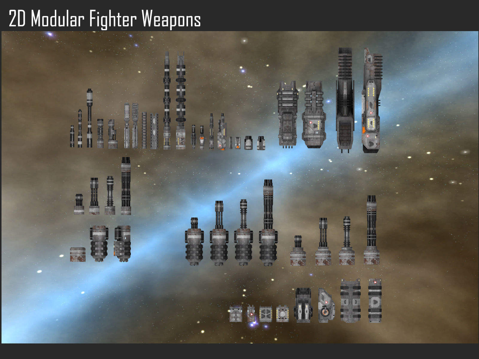 2D Modular Fighter Weapons Texture_5