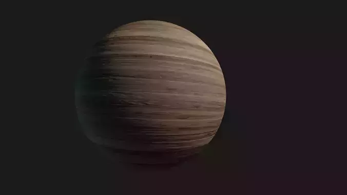Wood Plank - PBR Texture