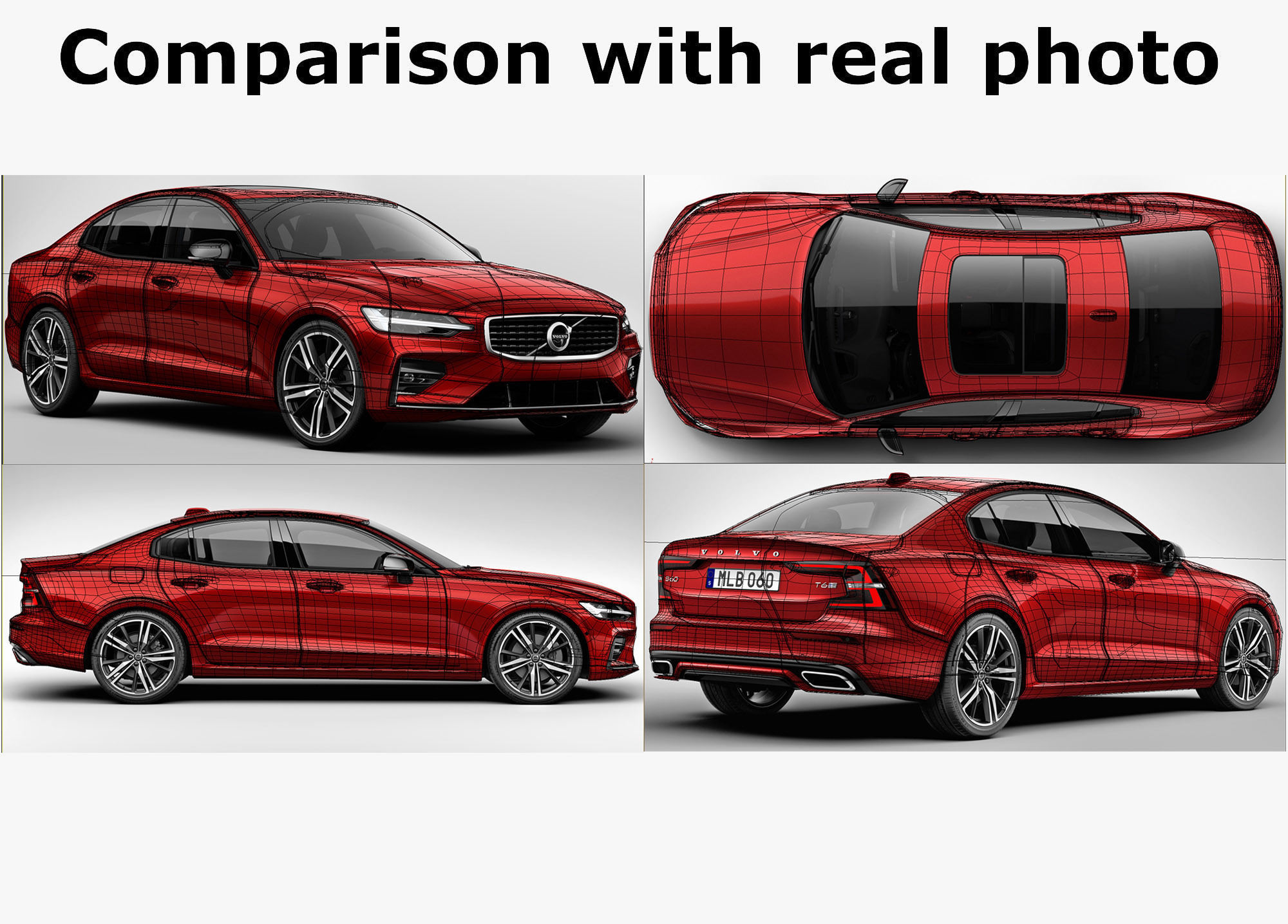 Volvo R-Design S60 2019 3D model_21