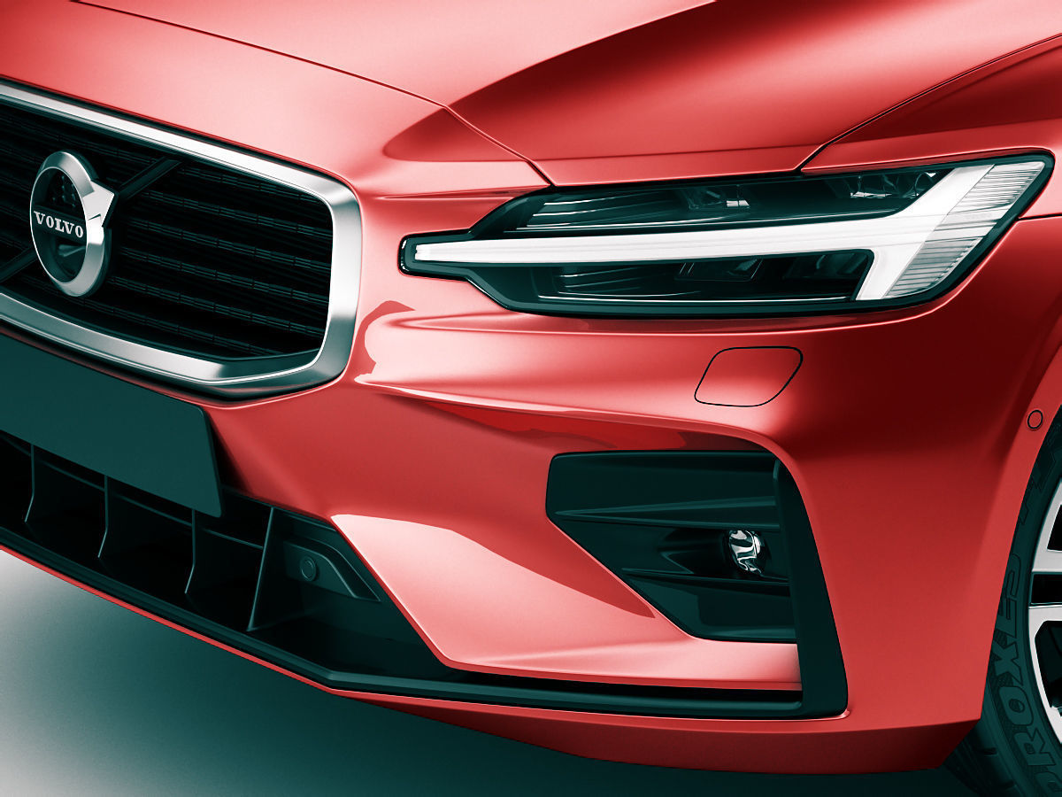 Volvo R-Design S60 2019 3D model_3