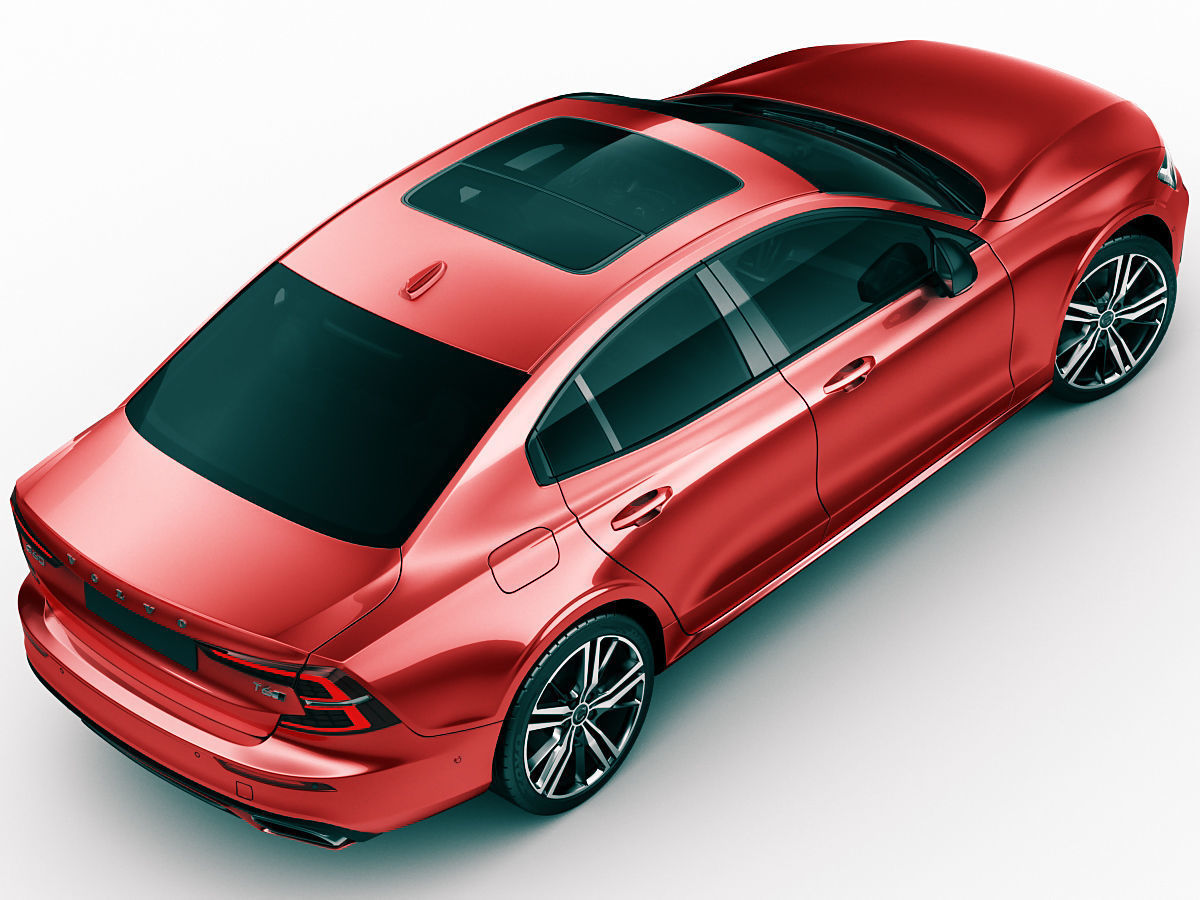 Volvo R-Design S60 2019 3D model_6