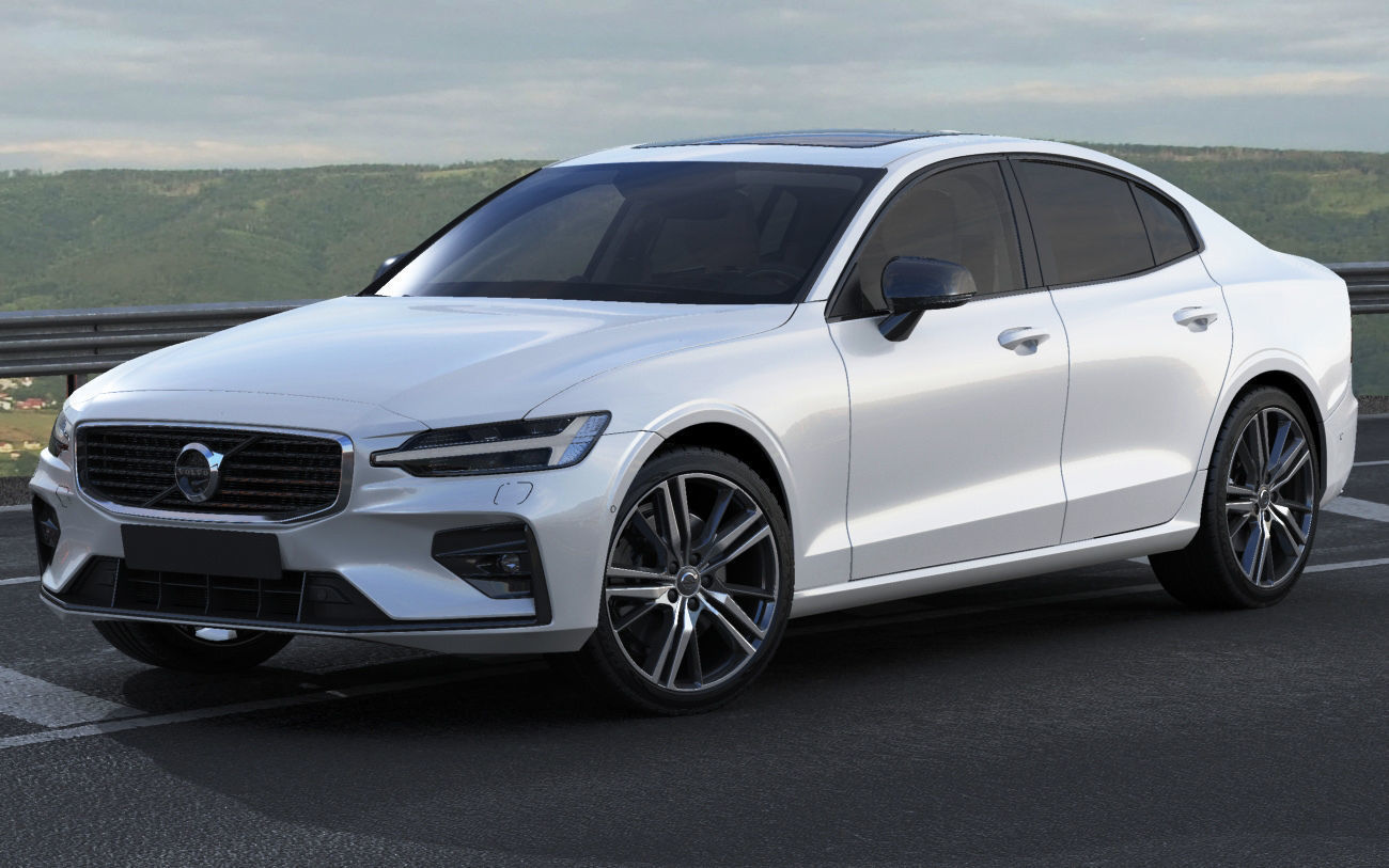 Volvo R-Design S60 2019 3D model_13