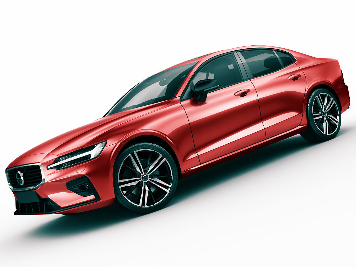 Volvo R-Design S60 2019 3D model_7