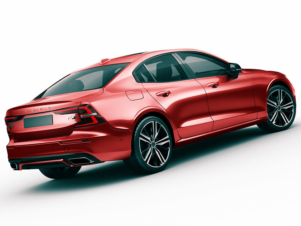 Volvo R-Design S60 2019 3D model_8