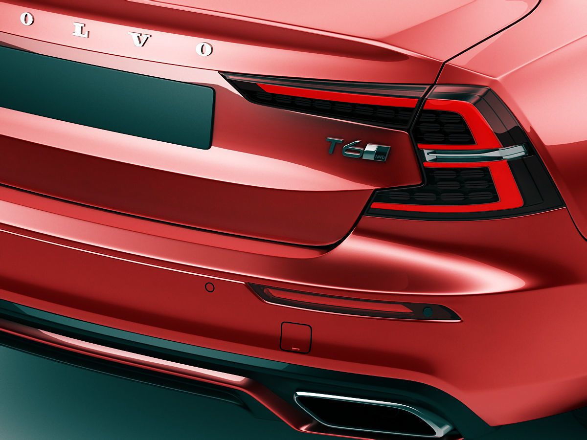 Volvo R-Design S60 2019 3D model_4
