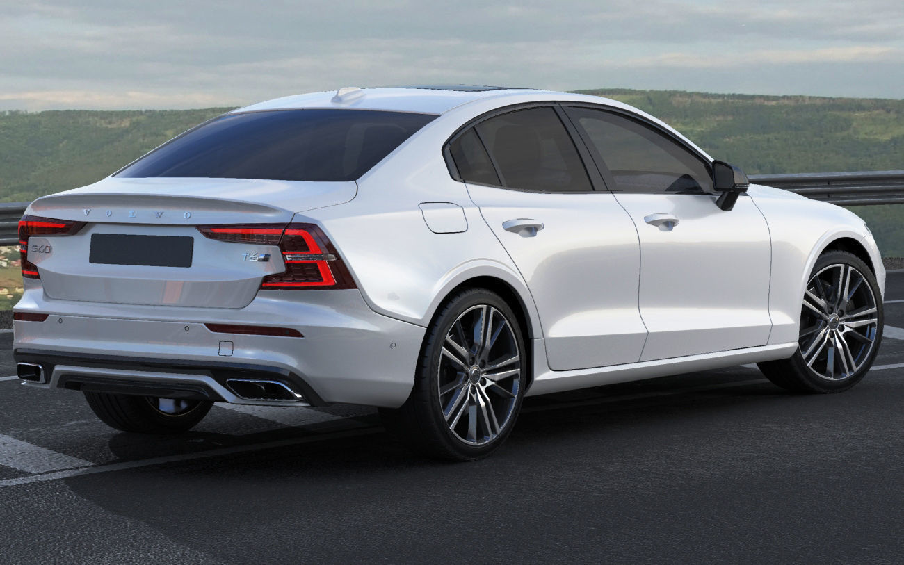 Volvo R-Design S60 2019 3D model_14