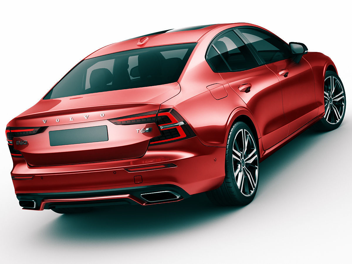 Volvo R-Design S60 2019 3D model_1