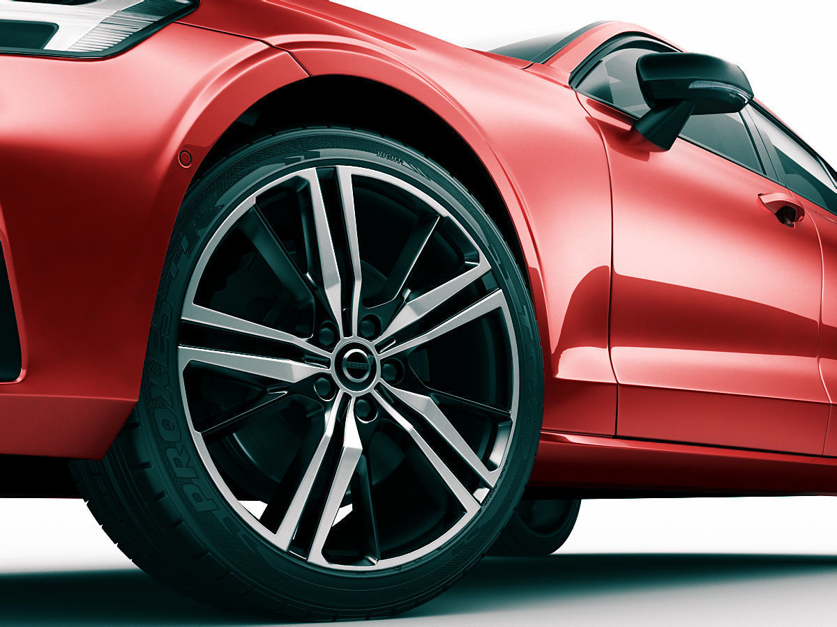 Volvo R-Design S60 2019 3D model_9