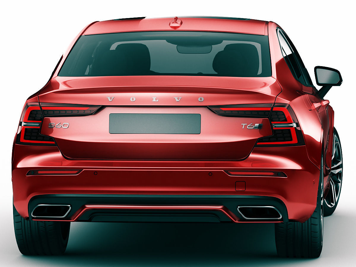 Volvo R-Design S60 2019 3D model_11