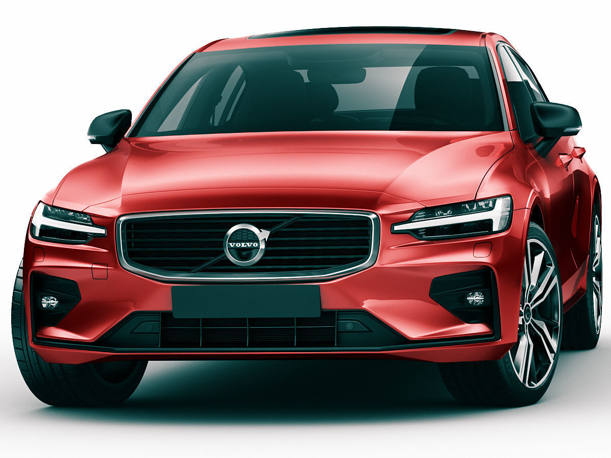 Volvo R-Design S60 2019 3D model_10