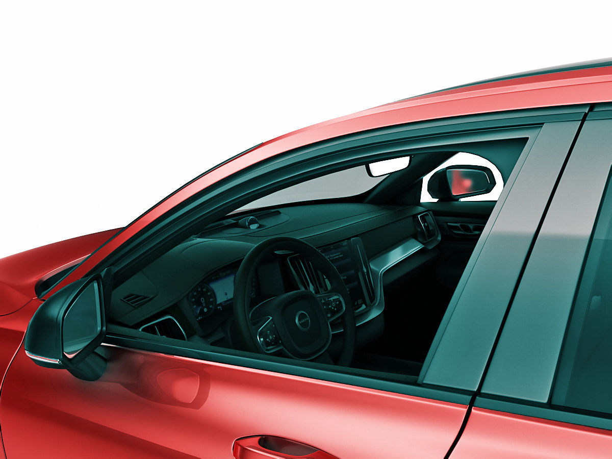 Volvo R-Design S60 2019 3D model_12