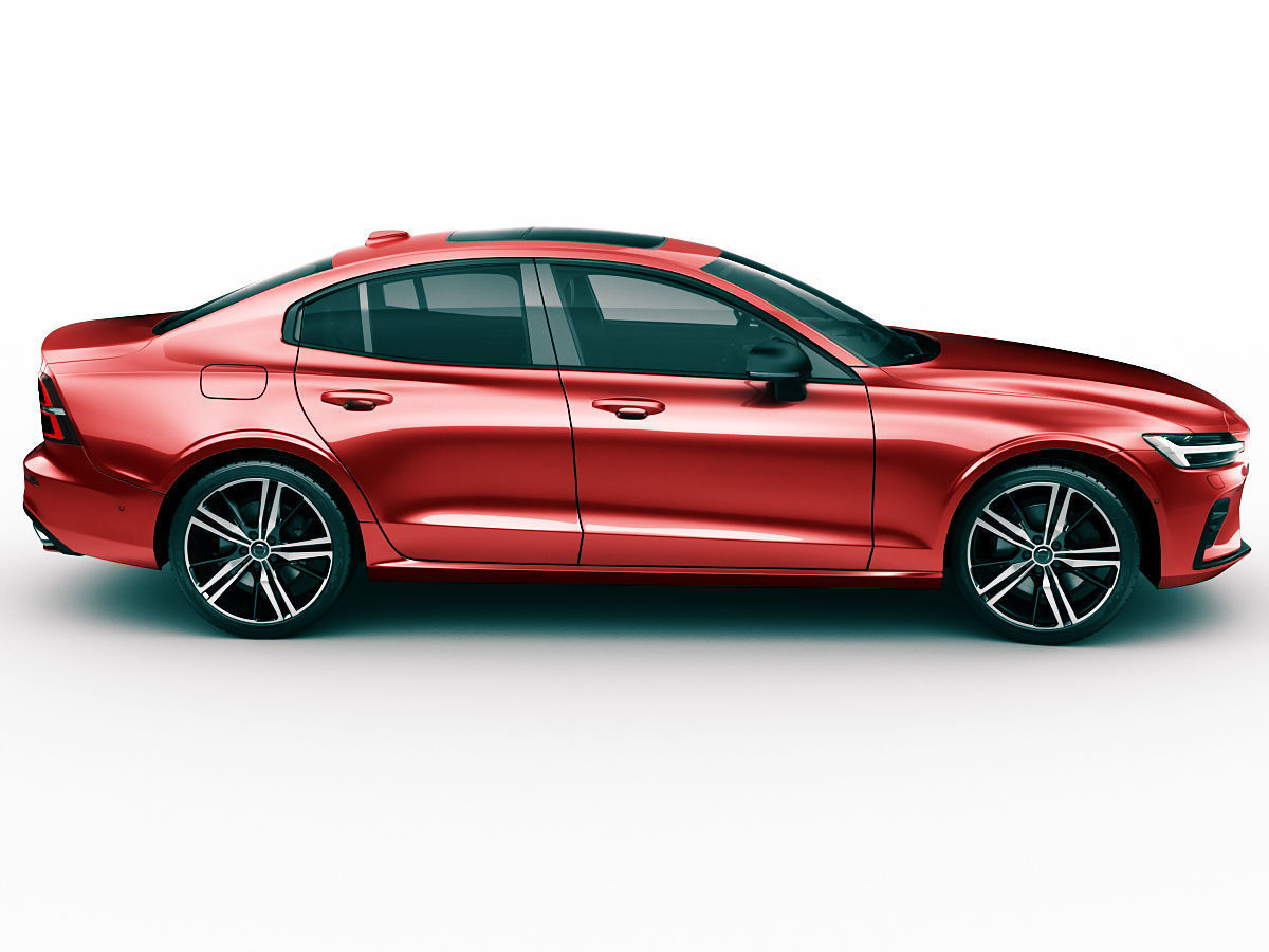 Volvo R-Design S60 2019 3D model_2