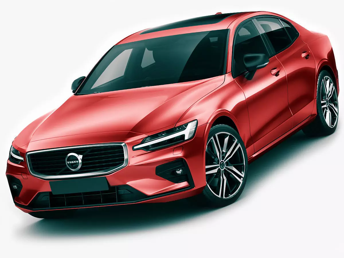 Volvo R-Design S60 2019 3D model_0
