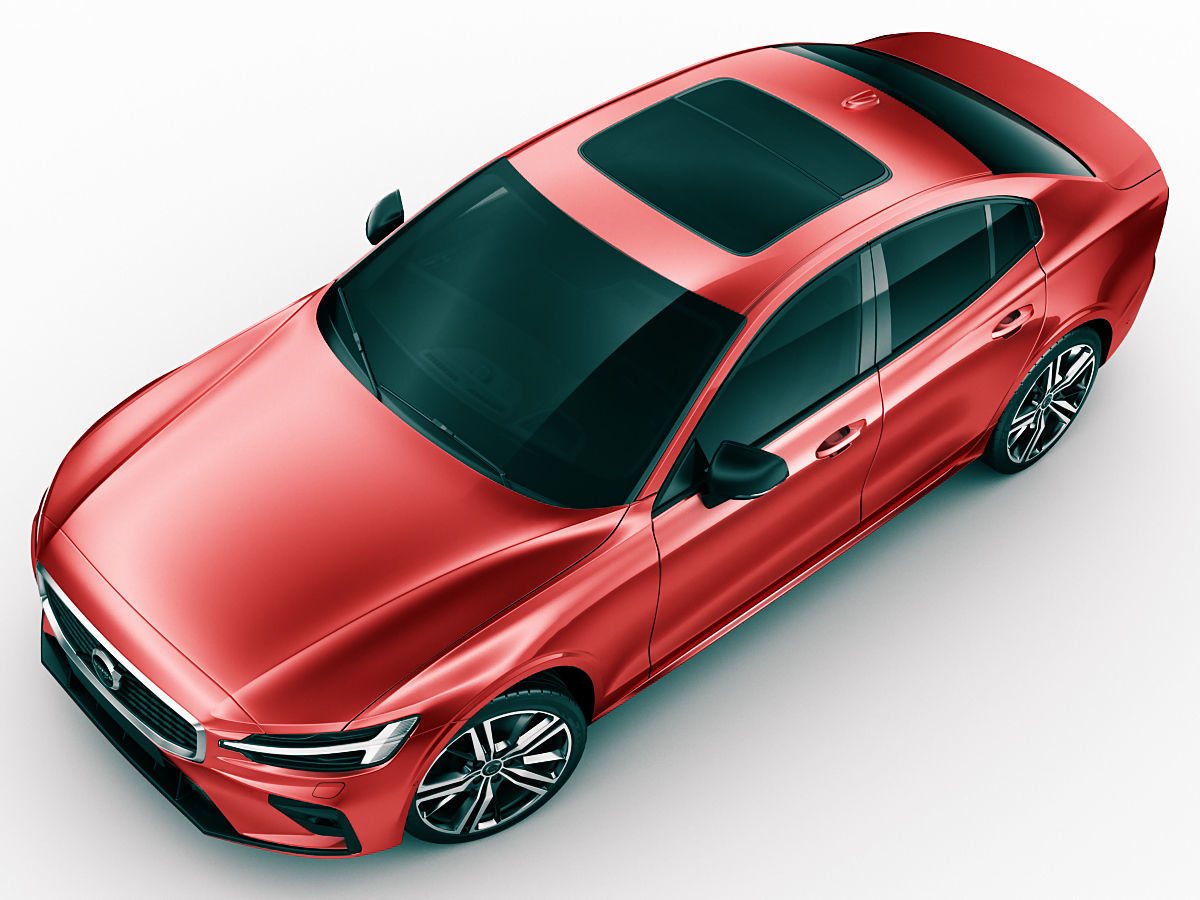 Volvo R-Design S60 2019 3D model_5