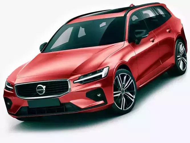 Volvo R-Design V60 2019