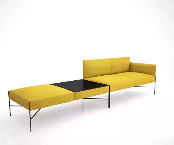 Chill-Out Armchair and Sofa by Tacchini