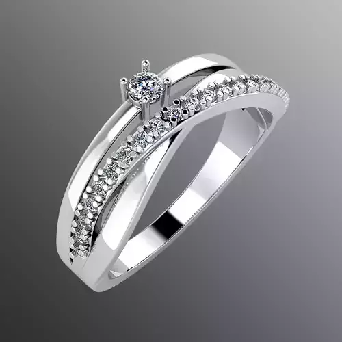 Ring od 91 3D print model 