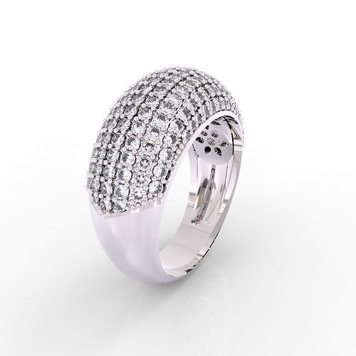 Sophisticated pump shiny ring 3D print model