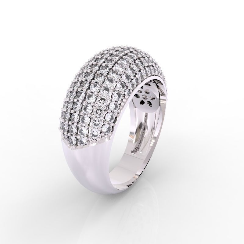 Sophisticated pump shiny ring 3D print model_26