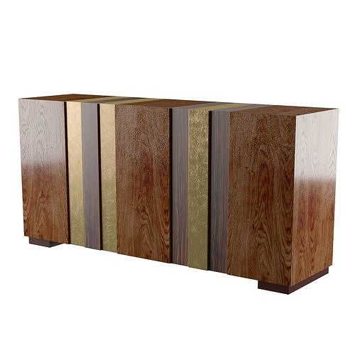 John-Richard  Bear Run Cabinet 3D model