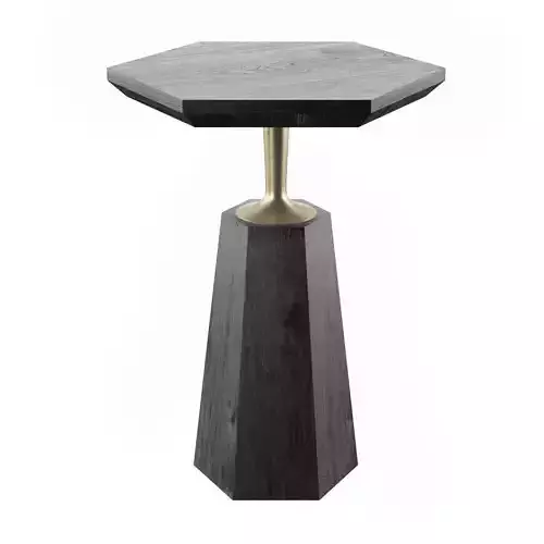 HEX SIDE TABLE