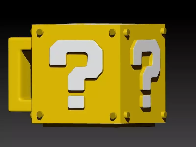 Cup of coffee 3D print model