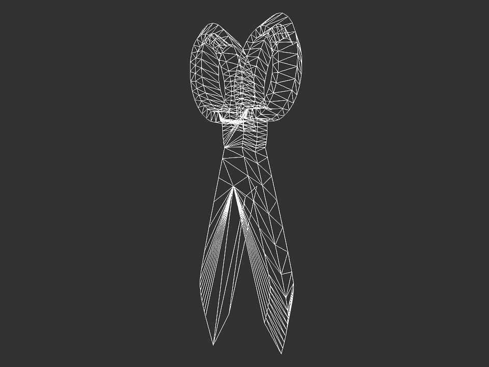 3D scissor shape 3D print model_19