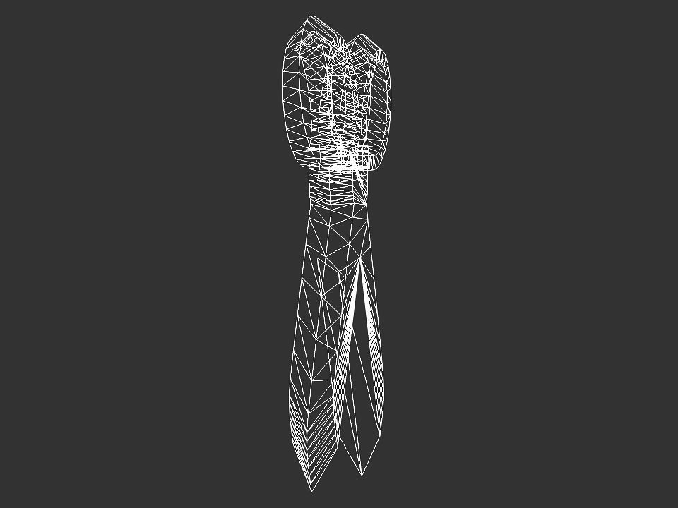 3D scissor shape 3D print model_22
