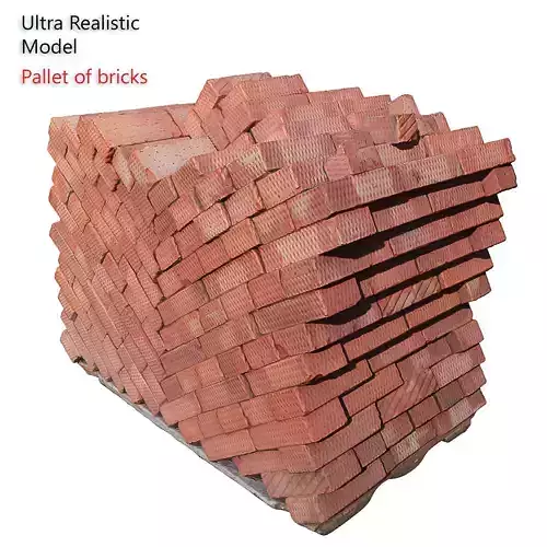 Pallet of bricks