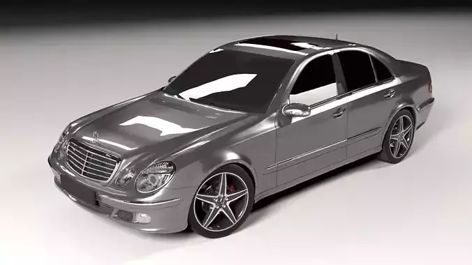 Mercedes W211