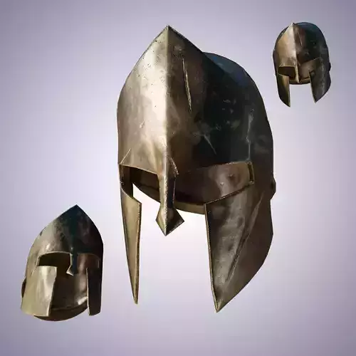 Greek helmet