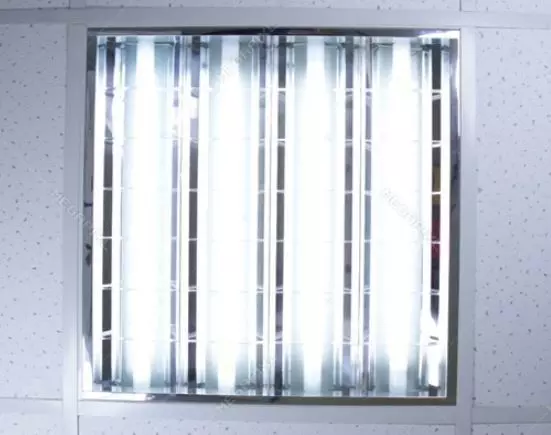 Office Ceiling model Free 3D model_0