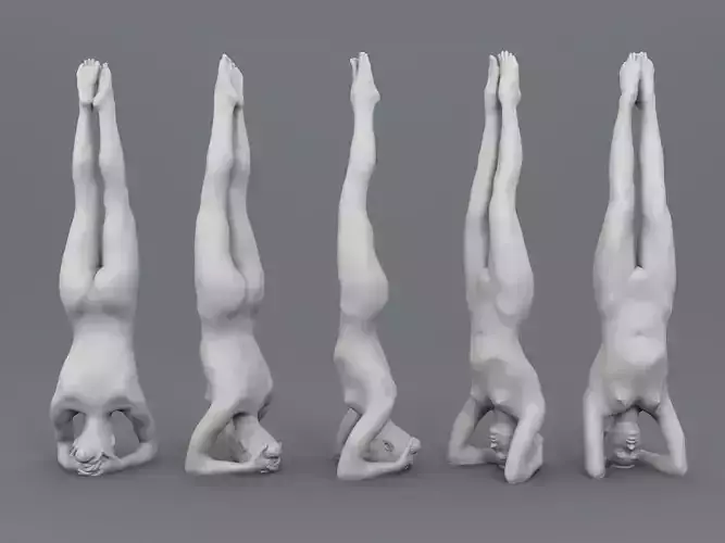 Yoga Pose - Headstand - Sirsasana