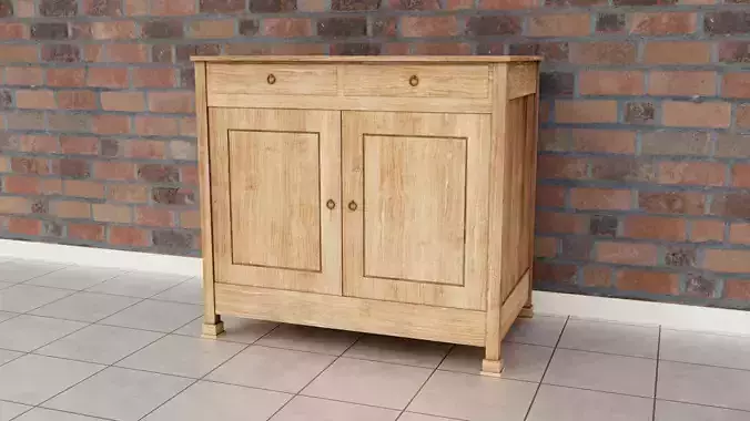 Cabinet shabby chic sideboard