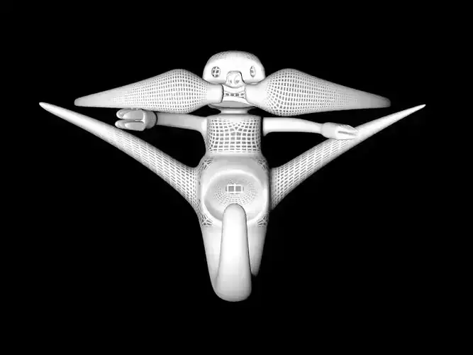 ALIAN MODEL toy 3D model