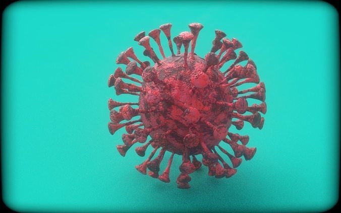 Covid 19 Corona Virus 3D Free 3D model