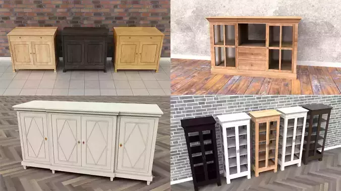 Cabinets Collection sideboard