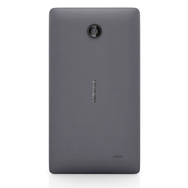 Nokia X   X Black 3D model_5