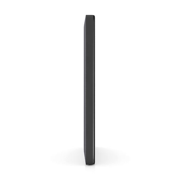 Nokia X   X Black 3D model_7